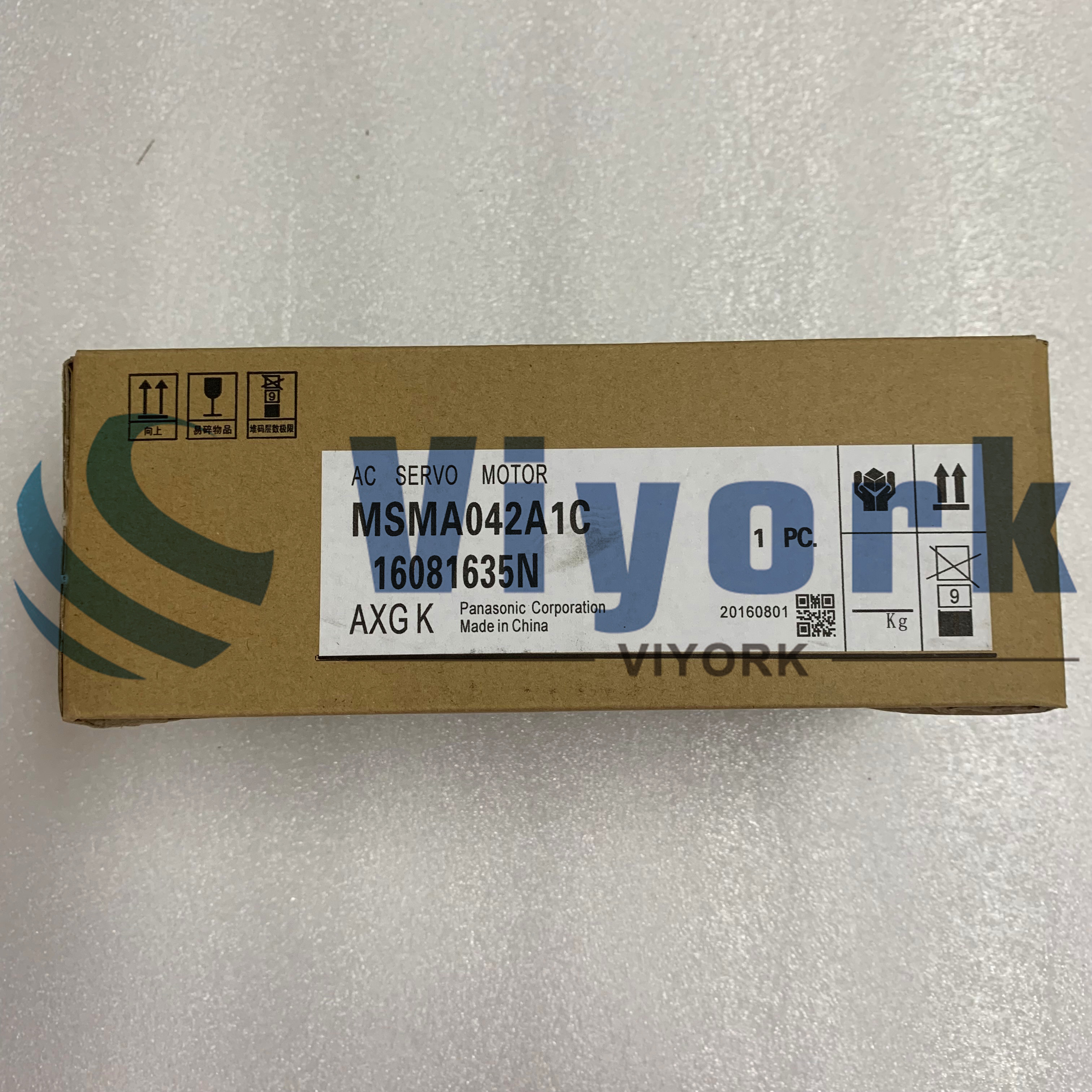 Panasonic MSMA042A1C AC SERVO MOTOR 400W 3000RPM NEW