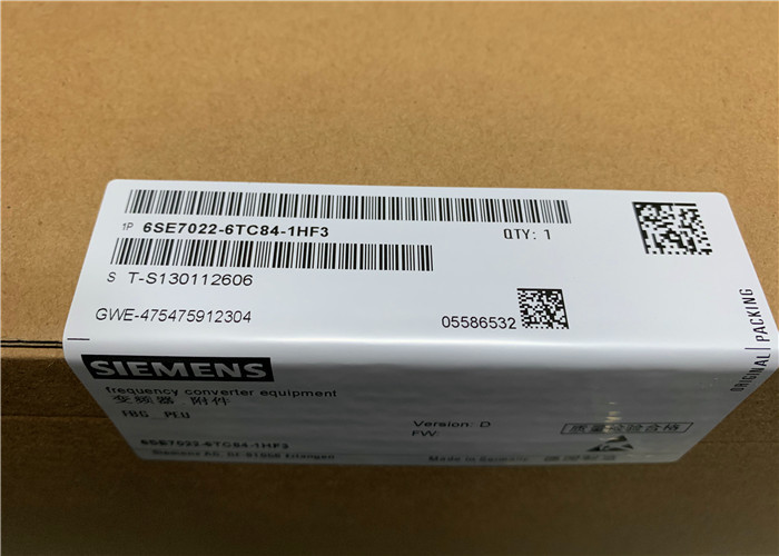Siemens 6SE7022-6TP60-Z Simovert Control Compact Plus Inverter – 11 KW