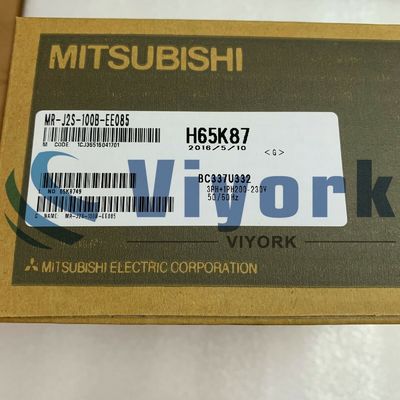 Mitsubishi MR-J2S-100B-EE085 Servo Drive 1KW 5AMP 200-230V 50 / 60HZ NEW
