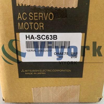Mitsubishi HA-SC63B AC Servo Motor New