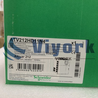 Schneider ATV212HD11N4 DRIVE ALTIVAR 212 VARIABLE SPEED 11KW 15HP NEW