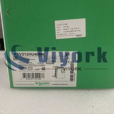 Schneider ATV312HU30N4 DRIVE VARIABLE SPEED 200/240V MOTORS 3KW 3HP NEW
