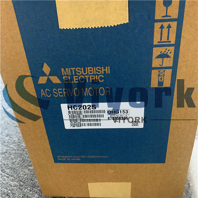 Mitsubishi HC202S-A42 Ac Servo Motor 2.0kw 2000RPM W/Absolute Encoder New